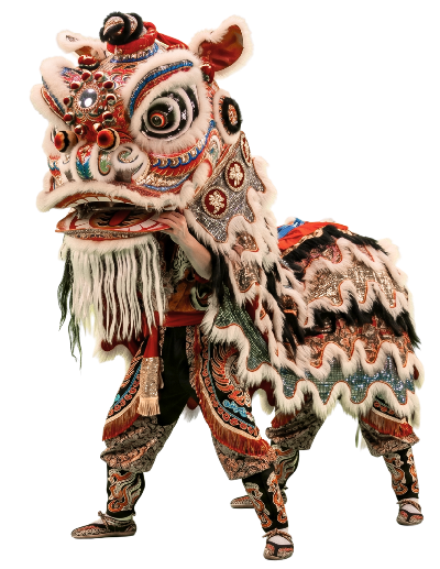 La danza del dragon china
